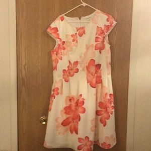 Sleeveless dress made by Calvin Klein